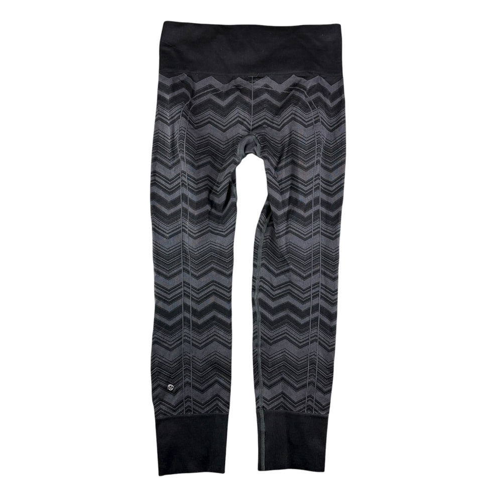 Lululemon Ebb to Street Leggings Heathered Inkwell SIZE 6 - Picture 5 of 8